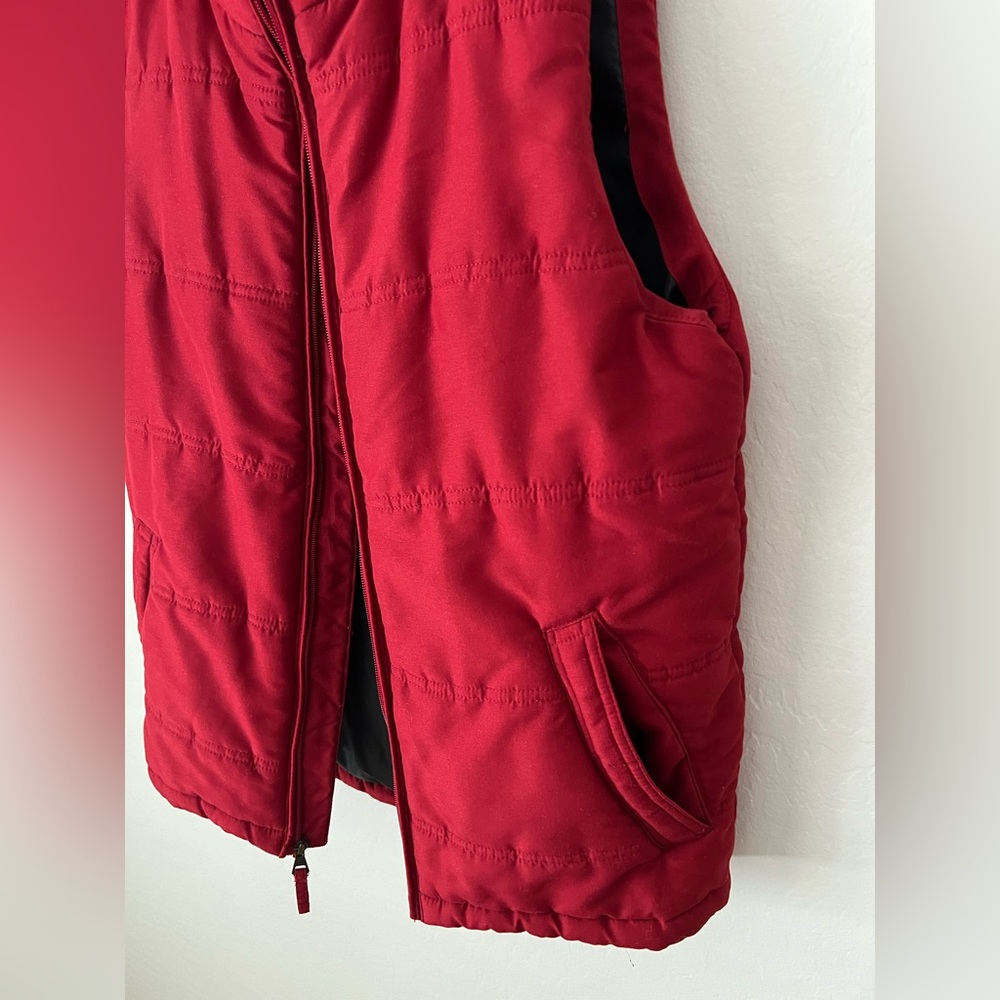 WEATHERPROOF VINTAGE Red Vest S - Picture 6 of 10